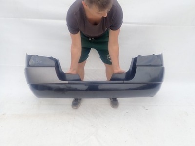 Renault megane ii coupe cabrio бампер задня фото №1