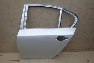 Двері ліва задні лівий задня bmw 5 v e60 sedan фото №1