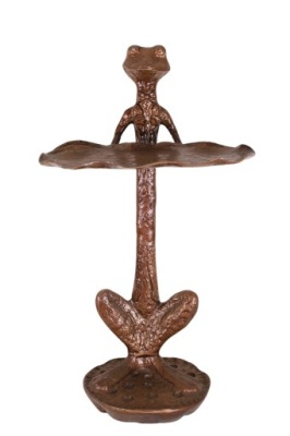 FIGURKA ŻABKA ALUMINIOWA