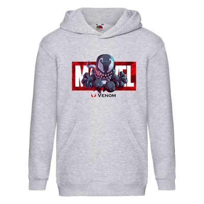 BLUZA MARVEL VENOM DZIECIĘCA 7-8 lat 134 cm