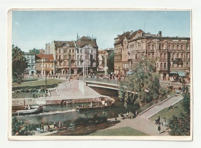 BYDGOSZCZ. Fragment miasta. Fot. J. Siudecki