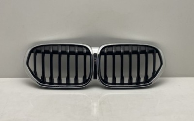 Решётка радиатора решётка радиатора bmw x1 f48 f49 lift 8080619 фото №1