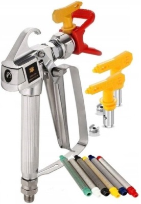 PISTOLET MALARSKI KPL AGREGAT MALARSKI PRECYZYJNY