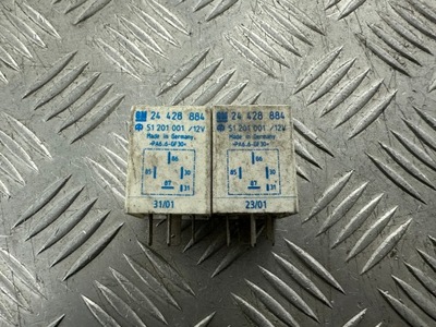 Opel vectra b реле 24428884 фото №1