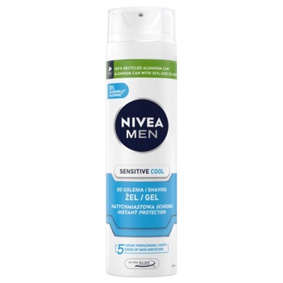 NIVEA Żel do golenia Sensitive Cool 200ml