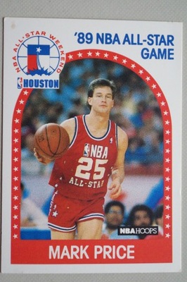 1989-90 NBA Hoops All Star * MARK PRICE *Cavaliers