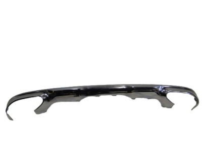 Mercedes glc x253 253 coupe lift диффузор хром задняя фото №1