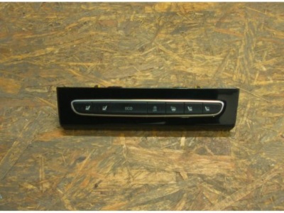 Панель кнопка eco підігрів вентиляції сидінь renault talisman 684955428r фото №1