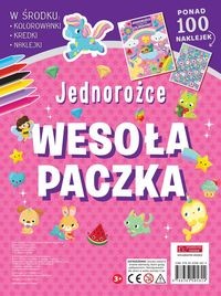 WESOŁA PACZKA JEDNOROŻCE