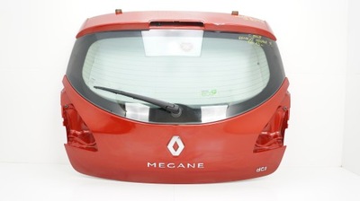 Крышка багажника багажника задняя renault megane iii 08-12r tennj фото №1