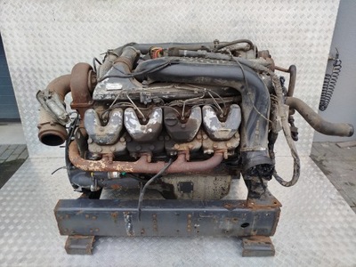 Двигун scania 144 v460 dsc14 фото №1