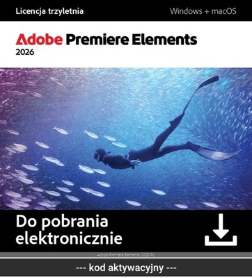 Adobe Premiere Elements 2026 PL