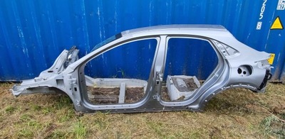 Kia x-ceed 19- чверть bok лівий крила поріг блок двигуна лонжерон fatruch фото №1