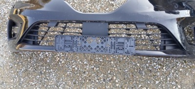 Решётка бампера средняя renault clio v 5 19 r.- 622546955r фото №1