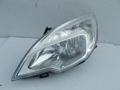 Фара лампа opel meriva b ii 13286612 ліва europa фото №1