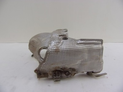 Alfa romeo giulia 2019 защита тепловая трубы выпускной фото №1