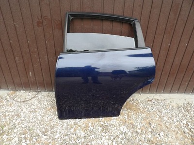 Seat leon 2 ii дверь задние левая lw5u фото №1