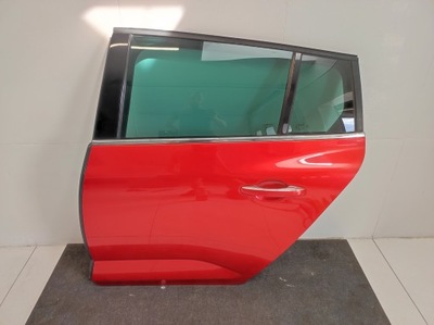 Двері задня задні ліва renault megane iv 4 kombi фото №1