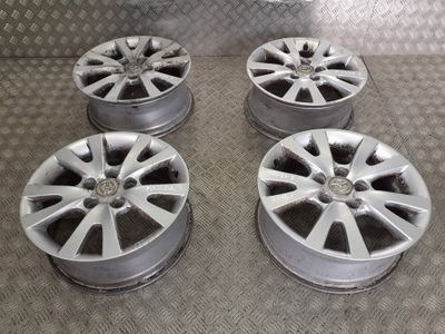 LLANTAS 16” DE ALUMINIO JUEGO MAZDA 3 BK 1.6 CITD  