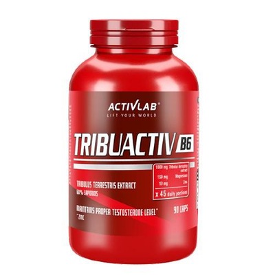 Activlab Pharma TRIBUACTIVE B6, 90 kapsułek