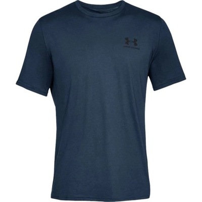 Koszulka męska Under Armour Sportstyle Left Chest Ss R. XL