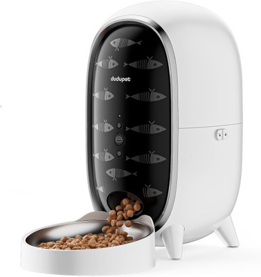 Automatyczny karmnik dla kotów DUDUPET 3L z aplikacją