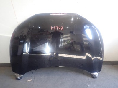 Капот nissan qashqai ii lift 2017- фото №1