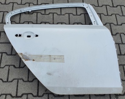 Дверь правый задняя renault latitude фото №1