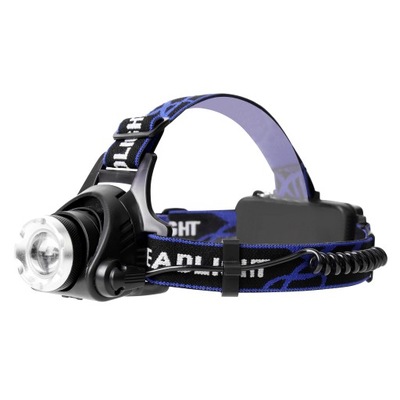 MOCNA LATARKA CZOŁOWA LED REFLEKTOR NA GŁOWĘ