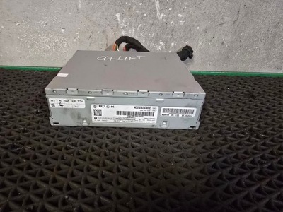 Тюнер радіо модуль audi q7 4l lift 3.0 tdi 4g0035056e фото №1