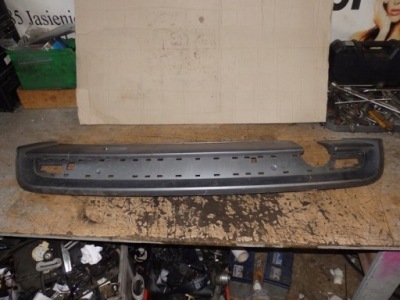 Накладка бампера задня audi a1 s-line 8x0807421f фото №1