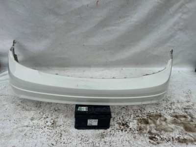 Бампер mercedes c-klasa w204 amg седан задняя задний фото №1