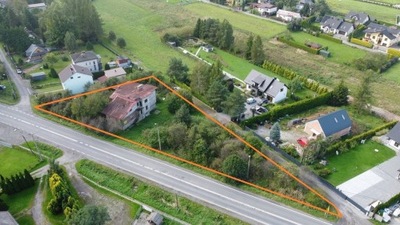 Dom, Wilkowice, Wilkowice (gm.), 289 m²