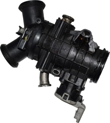 Citroen c5 iii x7 lift 3.0 hdi range rover дросельна заслінка 9x2q-9l444-cb фото №1