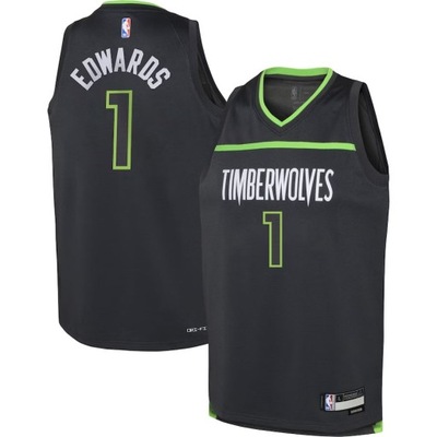 Dziecięcy Koszulka Anthony Edwards Minnesota Timberwolves