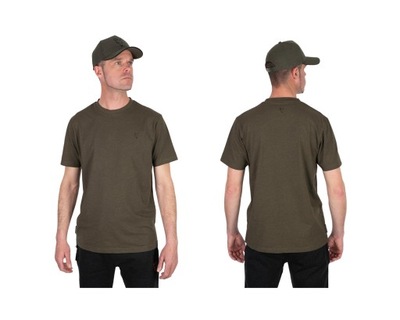 Koszulka T-Shirt Fox Collection T Green & Black MEDIUM