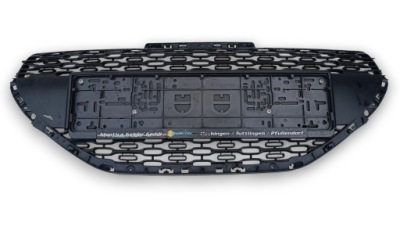 Peugeot 208 i решётка радиатора решётка решётка радиатора бампера перед 9672794377 фото №1