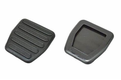 Гумовий елемент накладка педалі зчеплення ham man f90/2000/tga фото №1