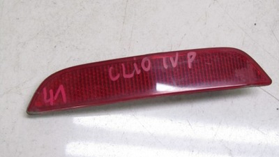 Renault clio iv отражатель бампера правый задняя 13-17 фото №1