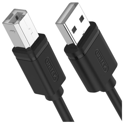 Kabel USB 2.0 AB 5m Unitek