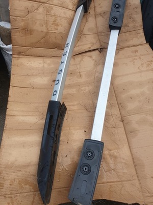 Рейлинги кровельные комплект dacia duster i фото №1