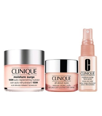 Clinique Moisture Surge Zestaw Pielęgnacyjny