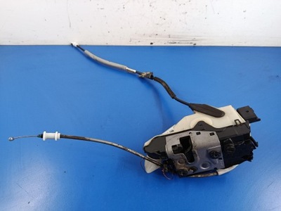 Citroen ds4 i замок двері перед лівий 9685351380 6pin з троси фото №1