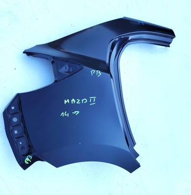 Mazda 2 ii крила задній правий 14- фото №1