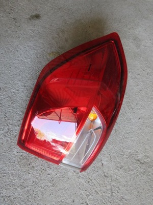 Ecosport ii lift лампа лівий задня фото №1