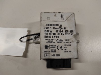Moduł immobilizera BMW 3 E46 61356905666