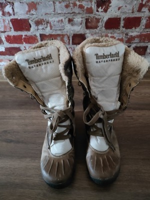 Timberland Mount Holly r.38.5 śniegowce