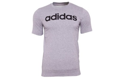 Koszulka męska szara Adidas Essentials Linear Tee DU0409roz:XL