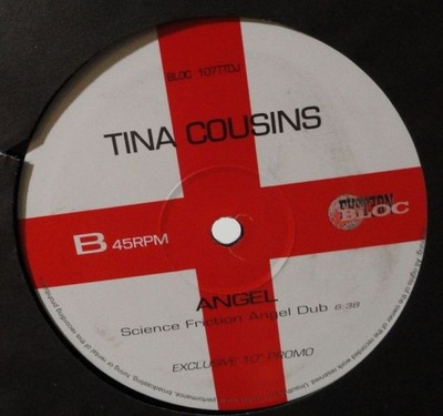 Tina Cousins - Angel 10'' EX