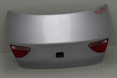 Крышка багажника багажника задняя seat exeo sedan 07-11r ls7y фото №1